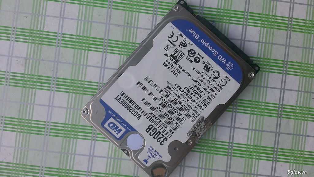 SSD xách tay , ổ cứng sata 3 , ổ cứng 7200v ...cho laptop - 12