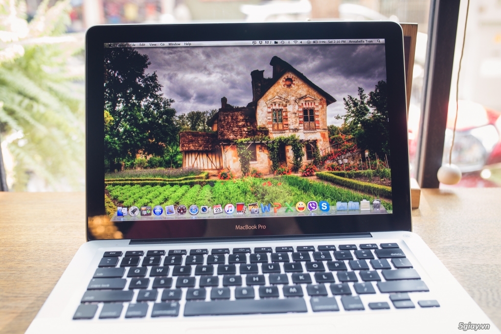 Bán MacBook Pro 13 2011 đẹp như mới 99% Core i5 Fullbox - 4