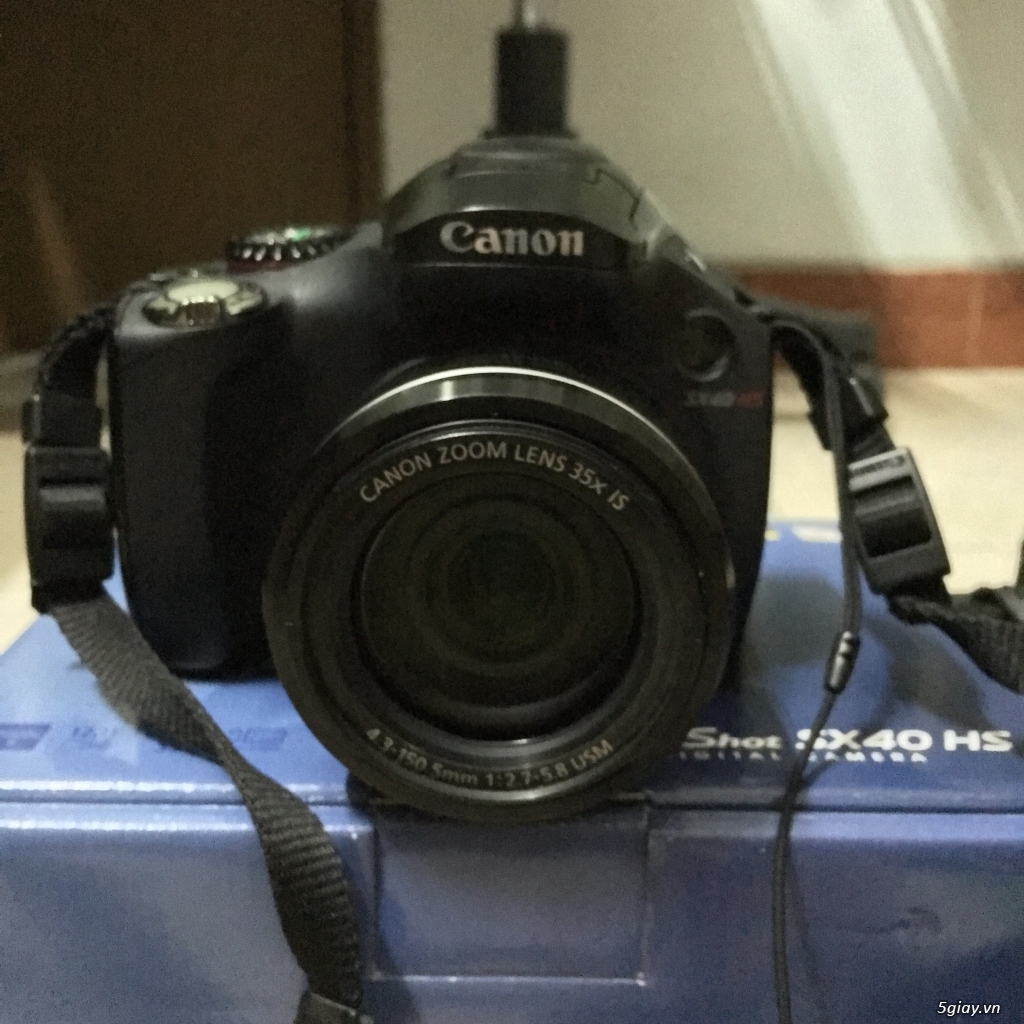 Bán Canon SX40 HS giá cực mềm - 1