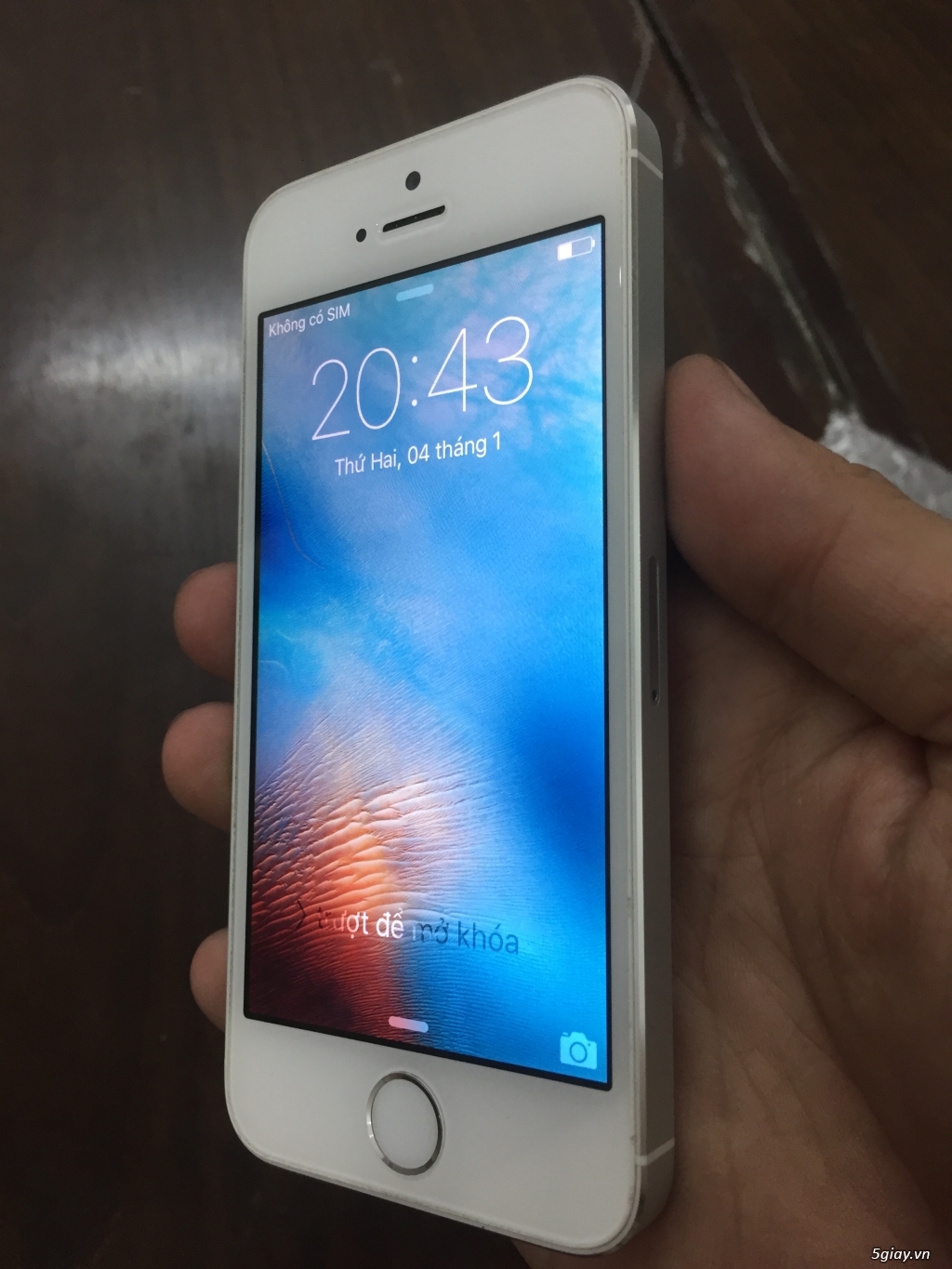 iPhone 5S Trắng - 4