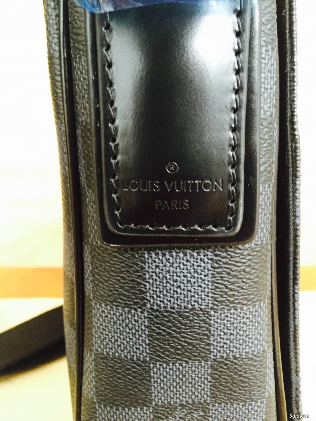 Túi Đeo Chéo Louis Vuitton Damier - 7
