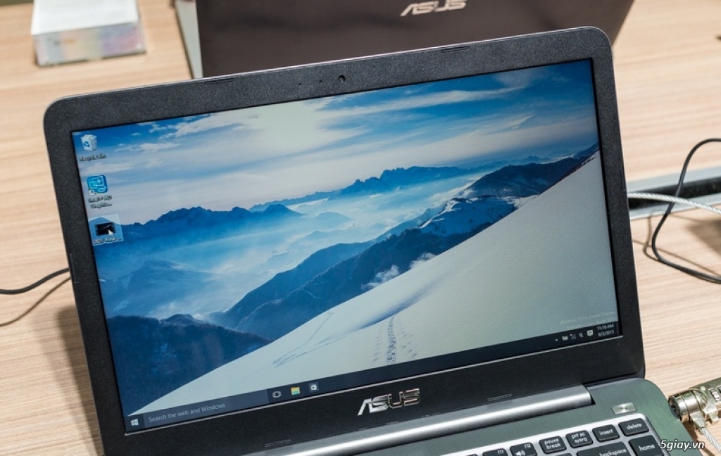 Laptop Asus siêu mỏng văn phòng pin 14 tiếng - 4