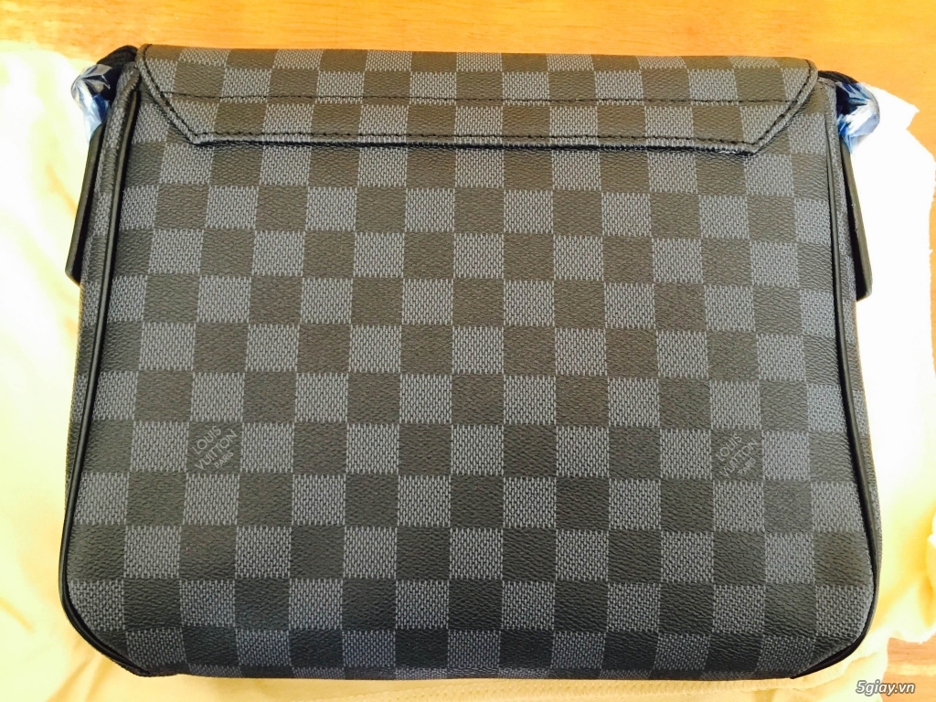 Túi Đeo Chéo Louis Vuitton Damier - 4