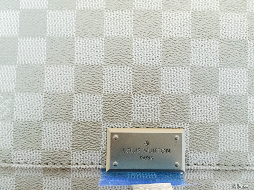 Túi Đeo Chéo Louis Vuitton Damier - 6