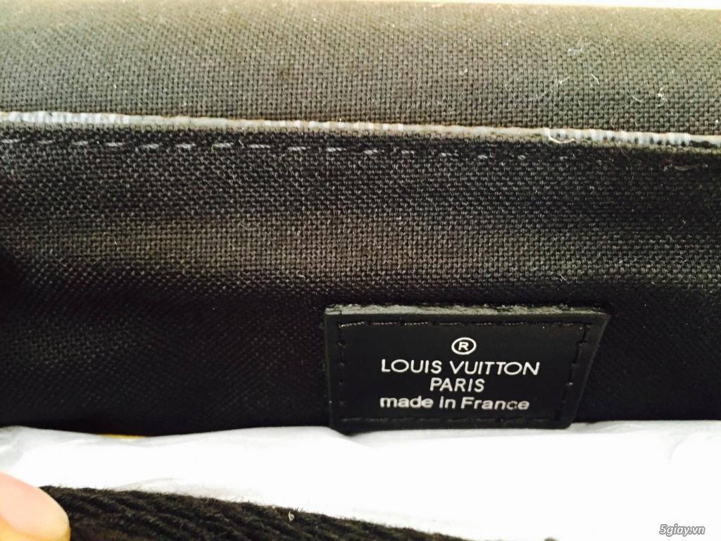 Túi Đeo Chéo Louis Vuitton Damier - 5