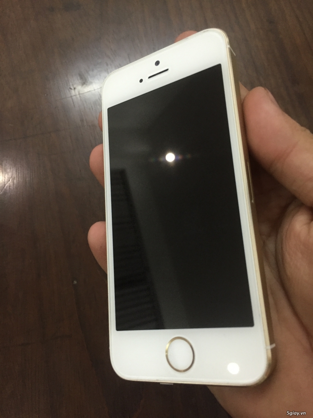 iPhone 5S Vàng 16G QT máy đẹp giá tốt - 4