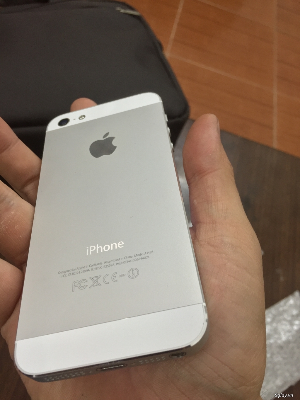 iPhone 5 Trắng 16GB - 3