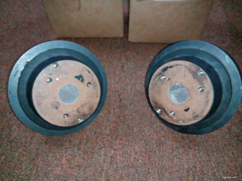 Họng kèn Altec-JBL , củ loa, vỏ thùng loa, Phân tần... - 27