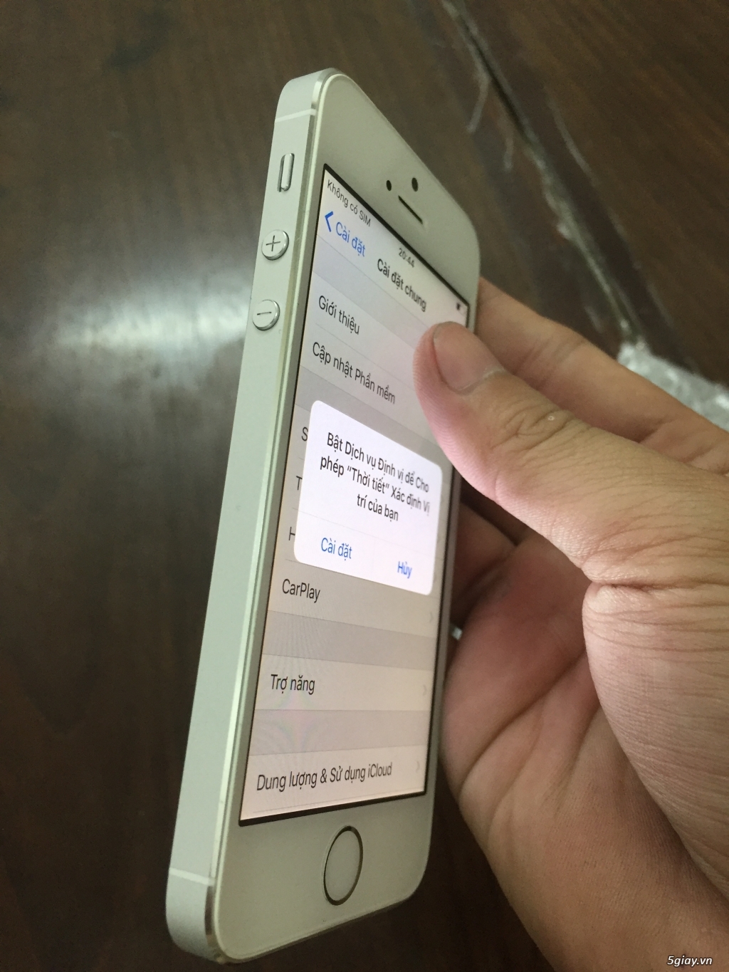 iPhone 5S Trắng - 3