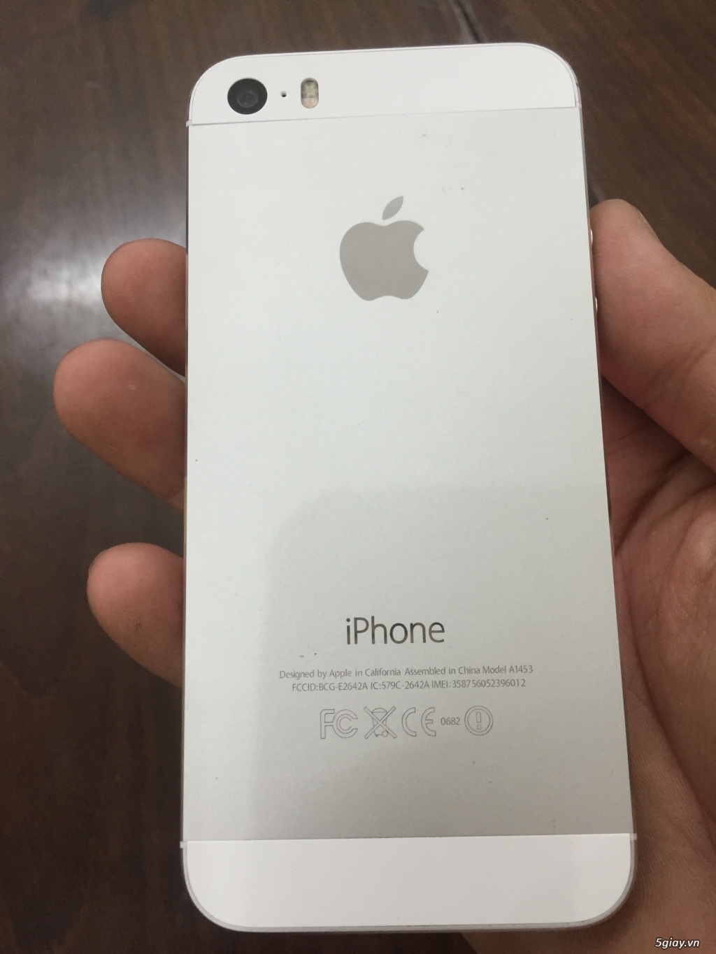 iPhone 5S Trắng - 1