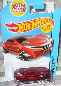 HCM - Xe đồ chơi Hot Wheels, hàng xách tay từ Mỹ 100% - 5
