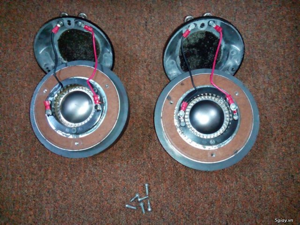 Họng kèn Altec-JBL , củ loa, vỏ thùng loa, Phân tần... - 28