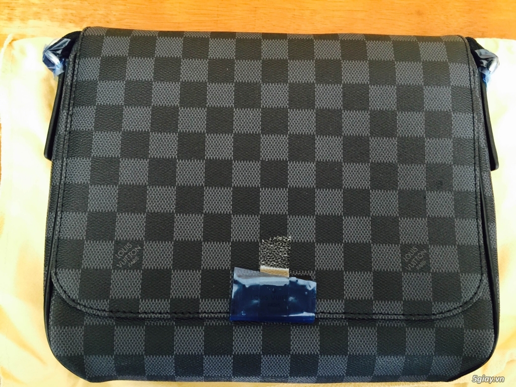 Túi Đeo Chéo Louis Vuitton Damier - 3