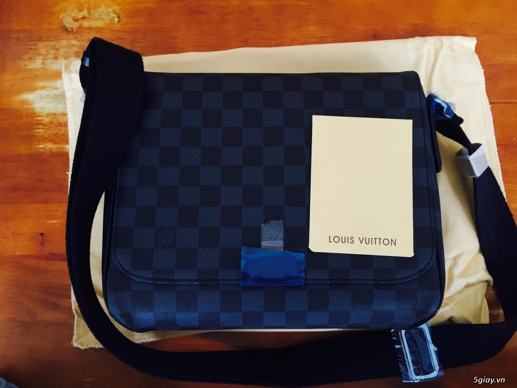 Túi Đeo Chéo Louis Vuitton Damier - 8
