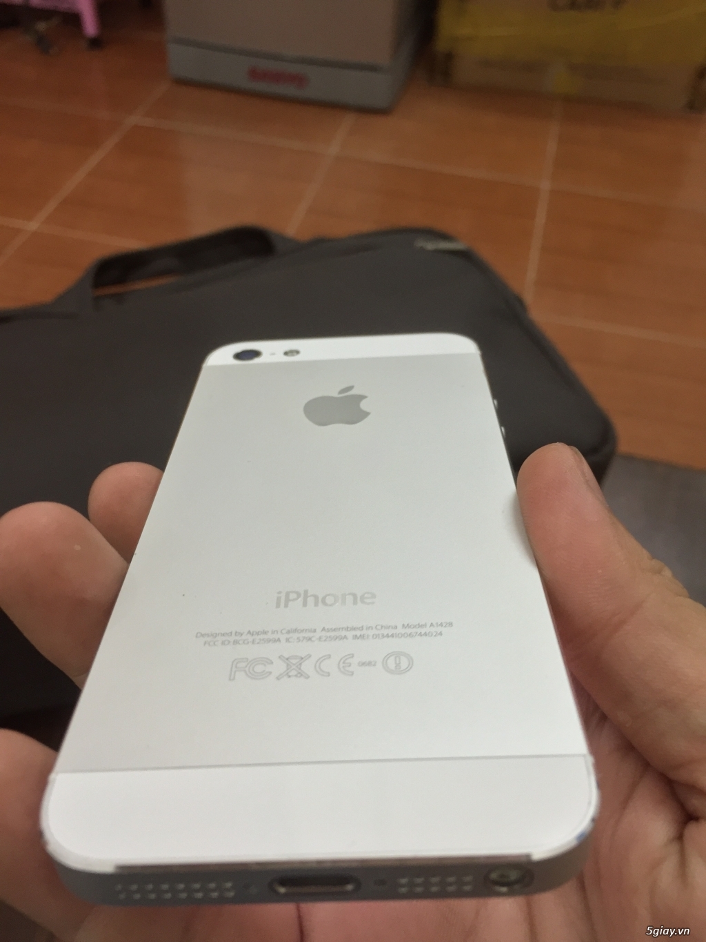 iPhone 5 Trắng 16GB - 2