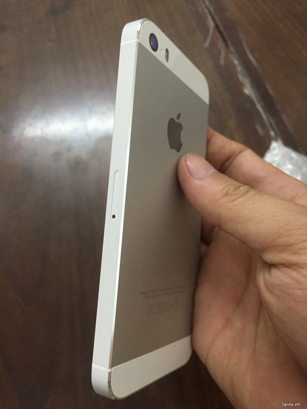 iPhone 5S Trắng - 2