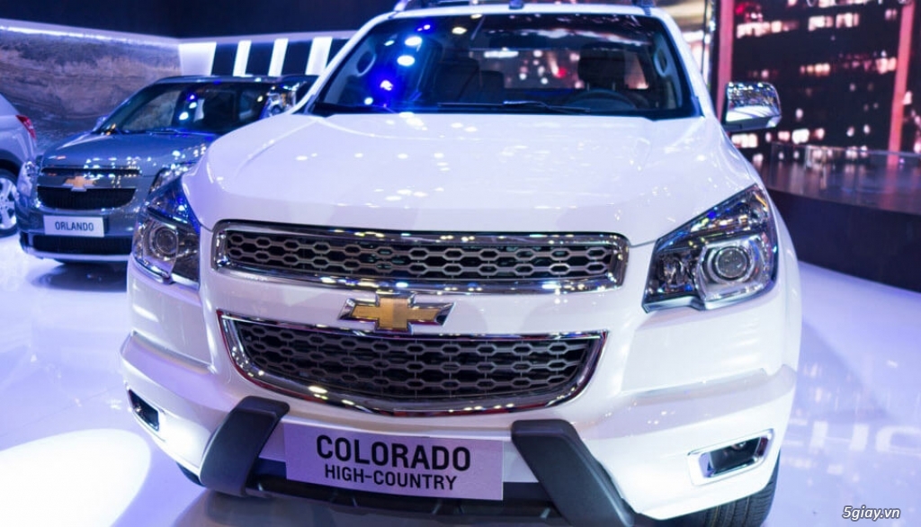COLORADO 2.5L, 2.8L, HighCountry 2016 Giá Tốt Nhất Miền Bắc - LH 0962.99.11.00