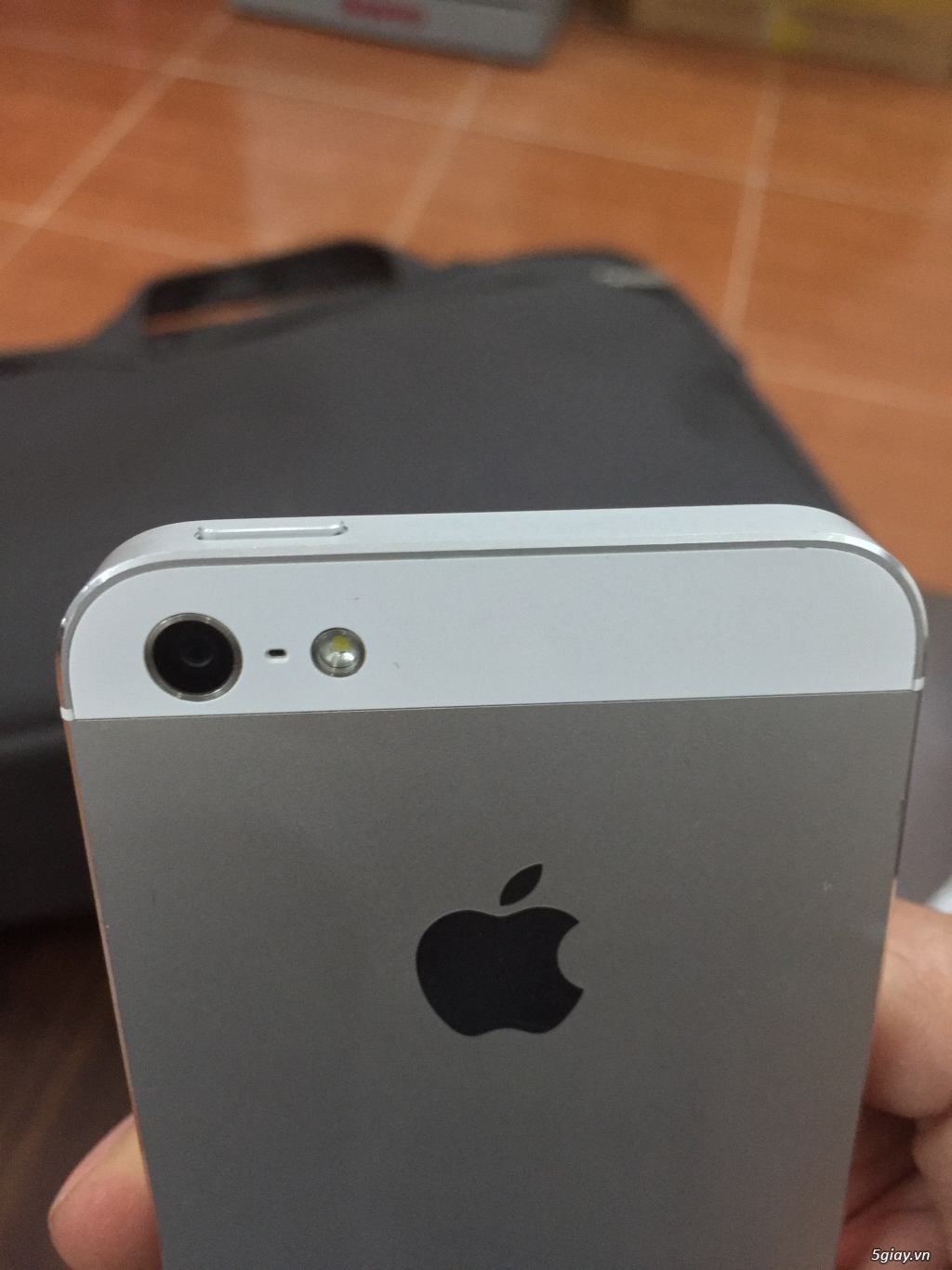 iPhone 5 White 32GB chất - 2