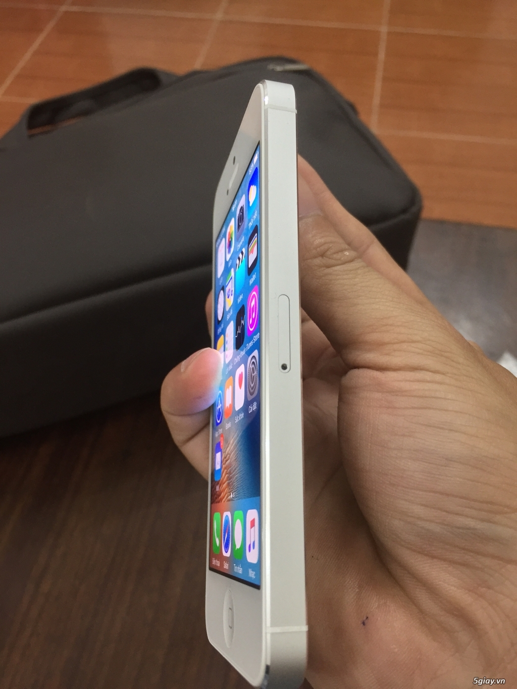 iPhone 5 White 32GB chất - 1