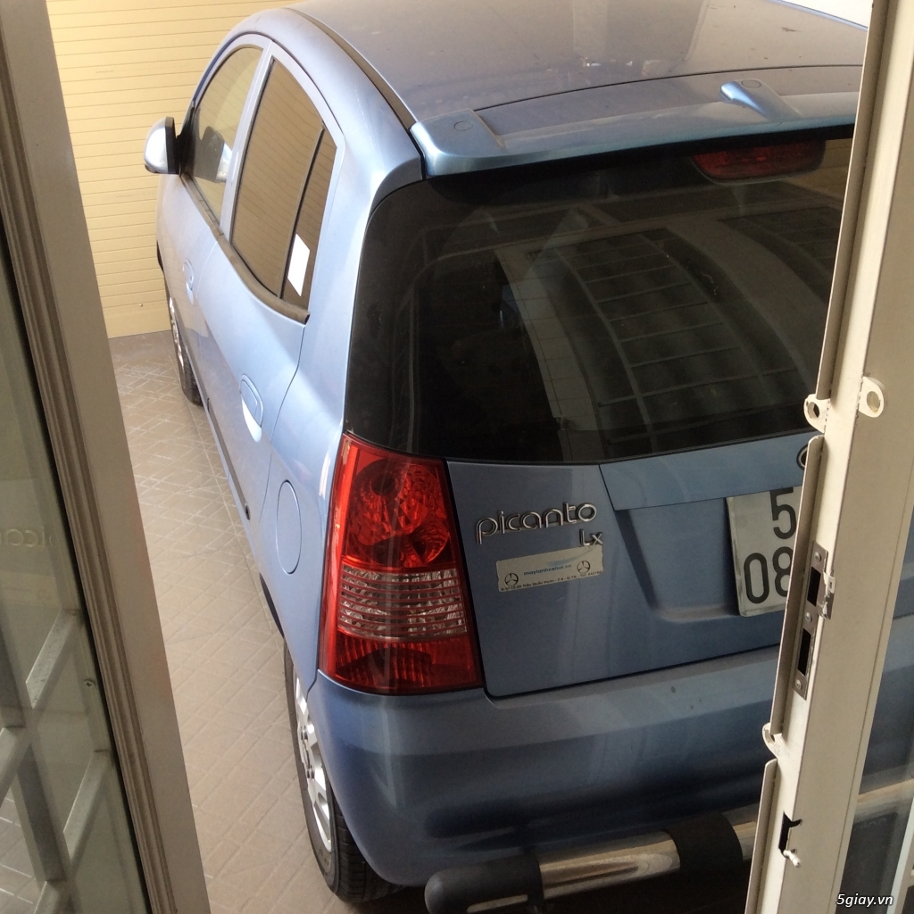 KIA PICANTO LX 2007 Màu xanh - 1