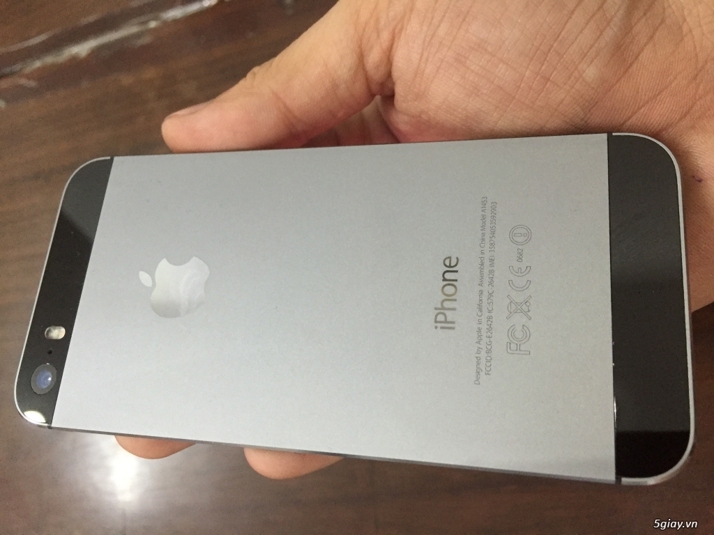 iPhone 5S Xám 32GB - 3