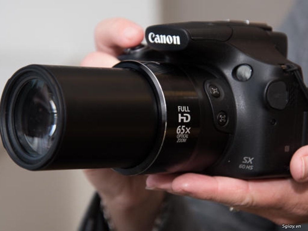 Bán máy ảnh Canon sx60hs Zoom 65x - 2