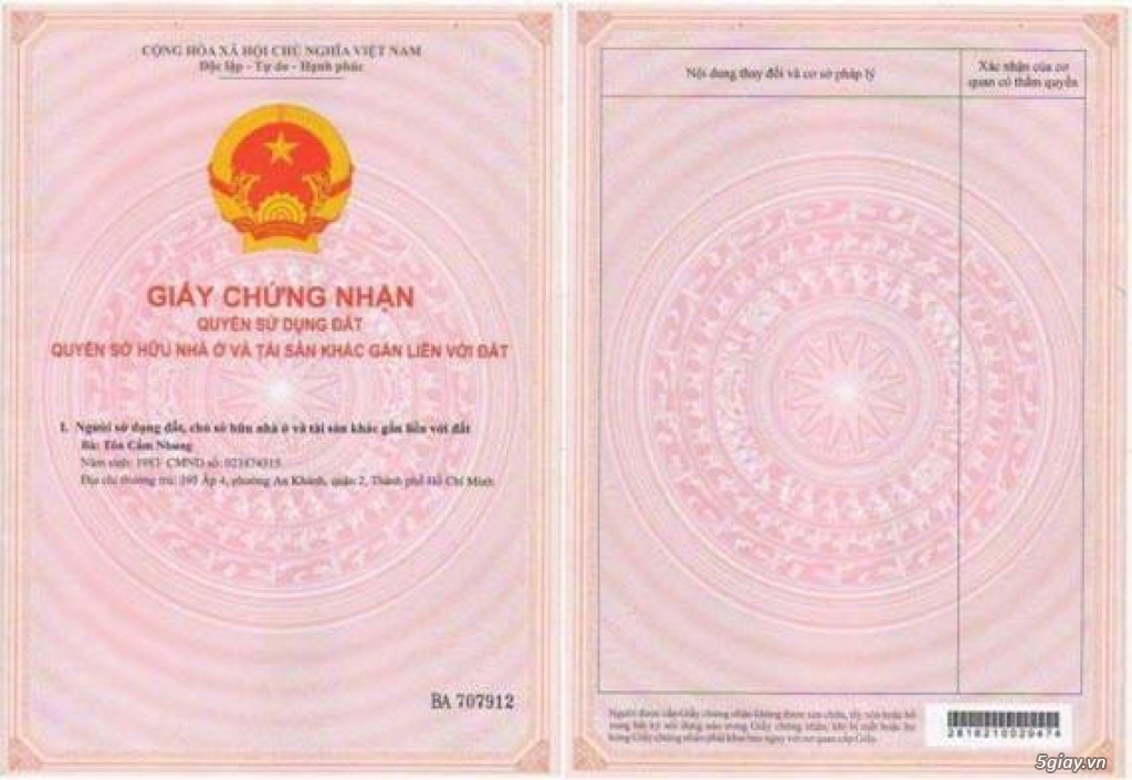 Nhà gồm 2PN, 2WC, 1PK, 1P bếp, đường Phan Văn Hớn, sổ hồng riêng.