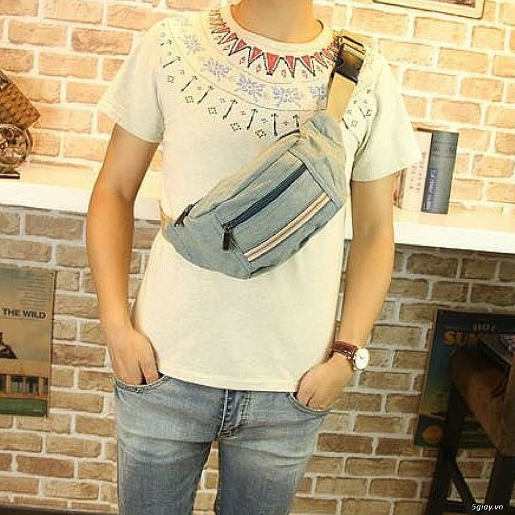 Unga Shop - Chuyên các loại túi đeo chéo nam nữ thời trang - 2