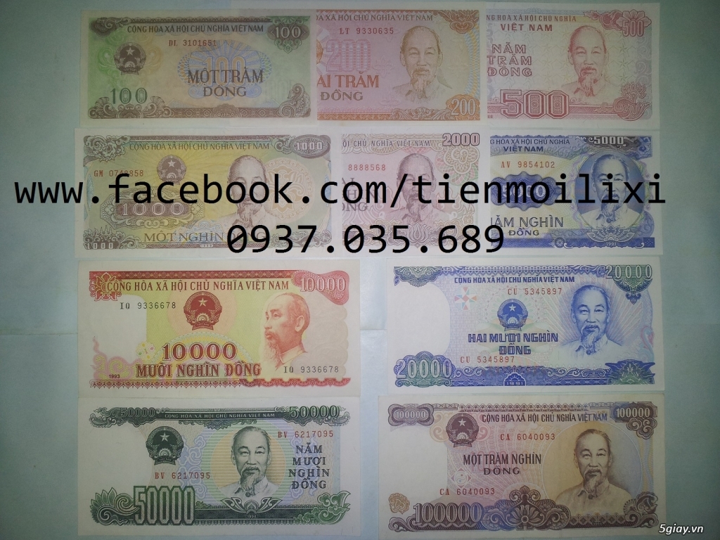 Tiền 2 usd cổ các năm 1928 - 1953 - 1963 - 1976 - seri số đẹp - 2