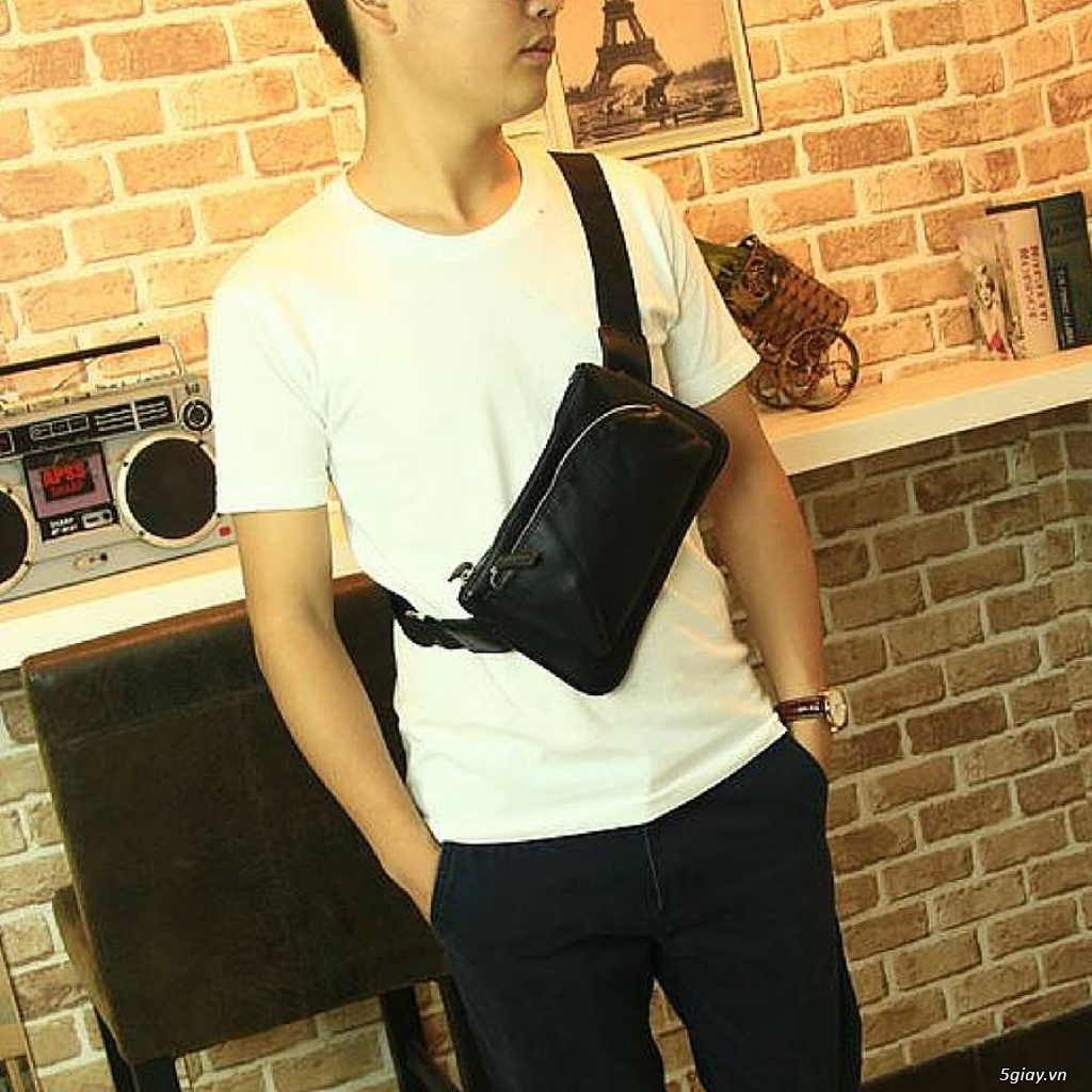 Unga Shop - Chuyên các loại túi đeo chéo nam nữ thời trang - 5