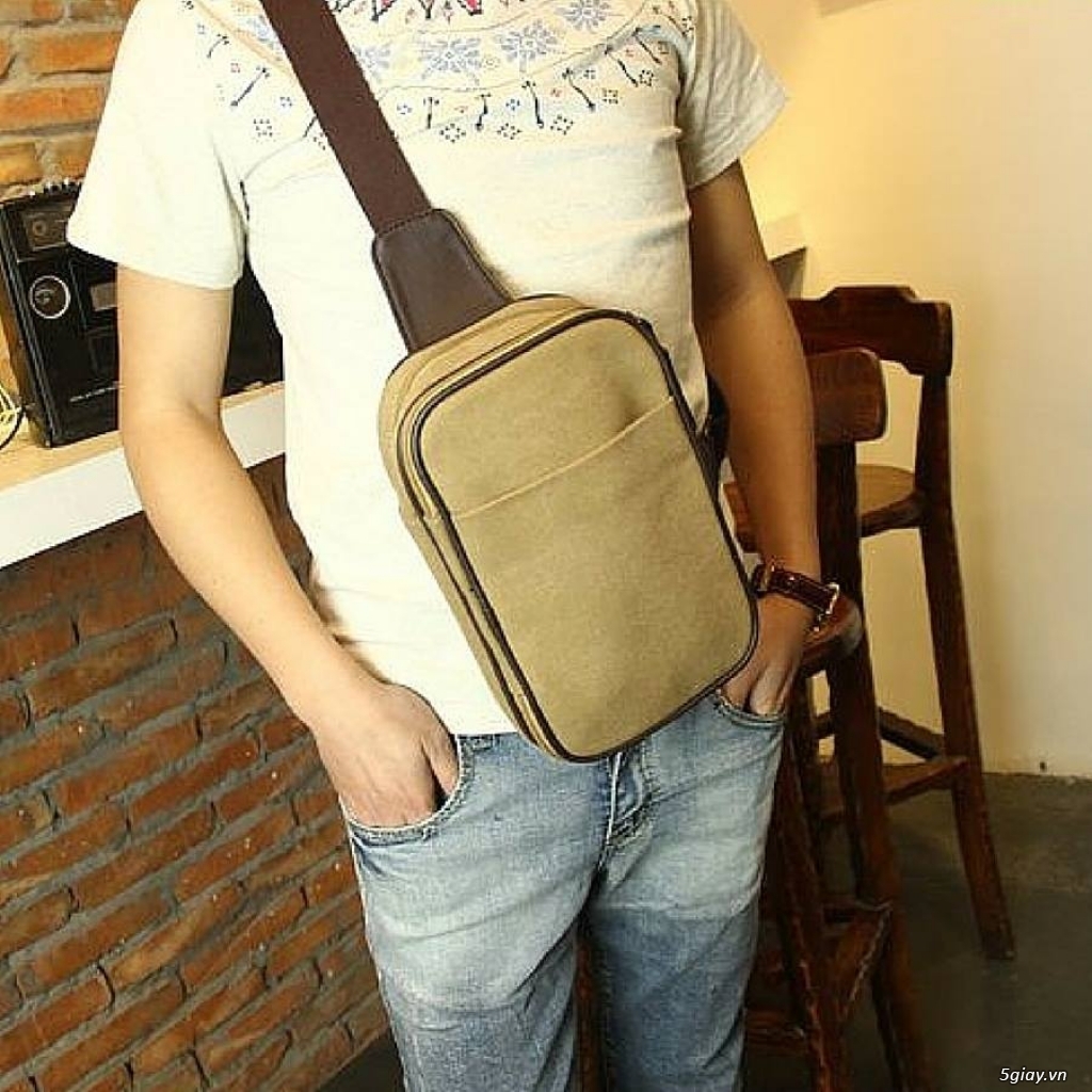 Unga Shop - Chuyên các loại túi đeo chéo nam nữ thời trang - 6
