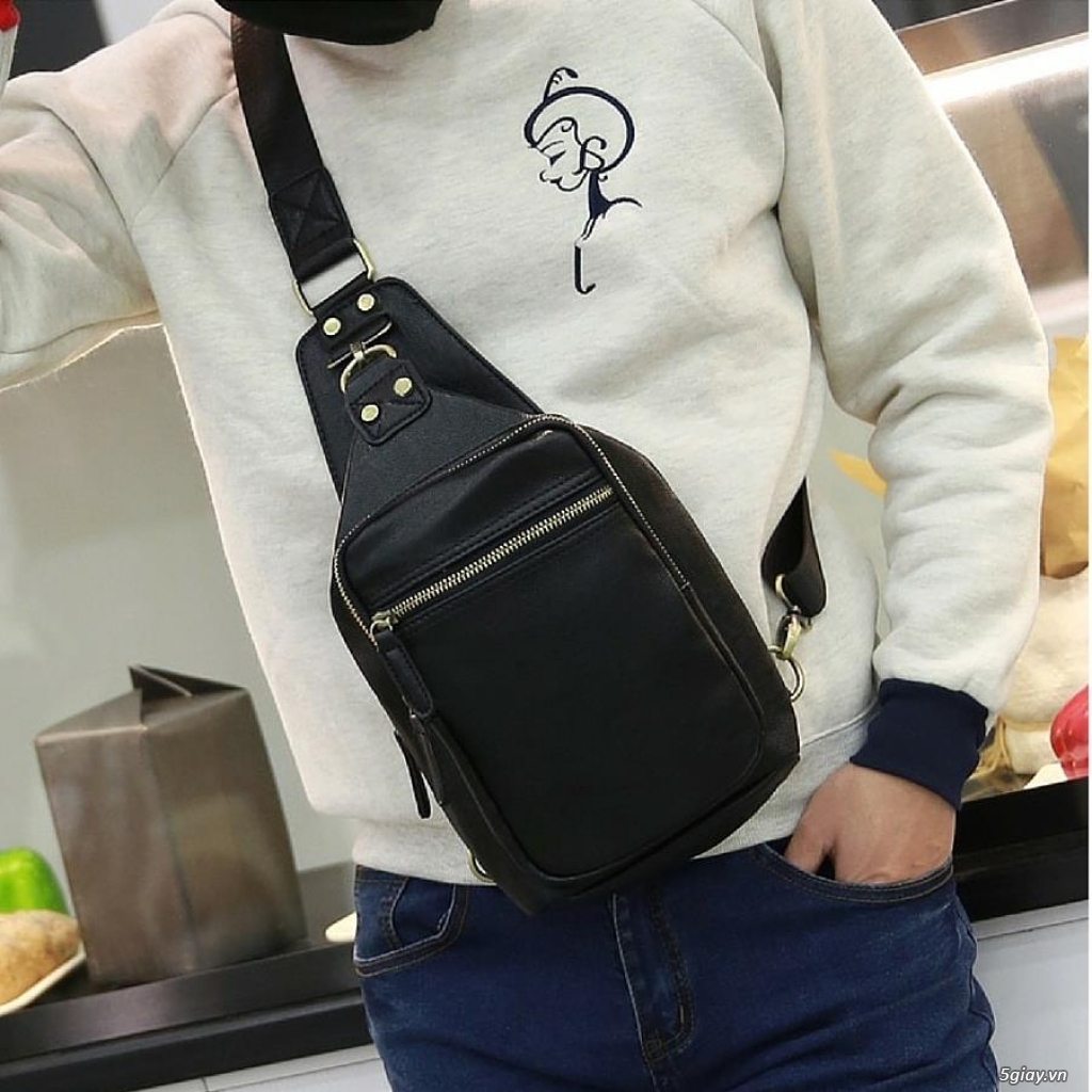 Unga Shop - Chuyên các loại túi đeo chéo nam nữ thời trang - 8