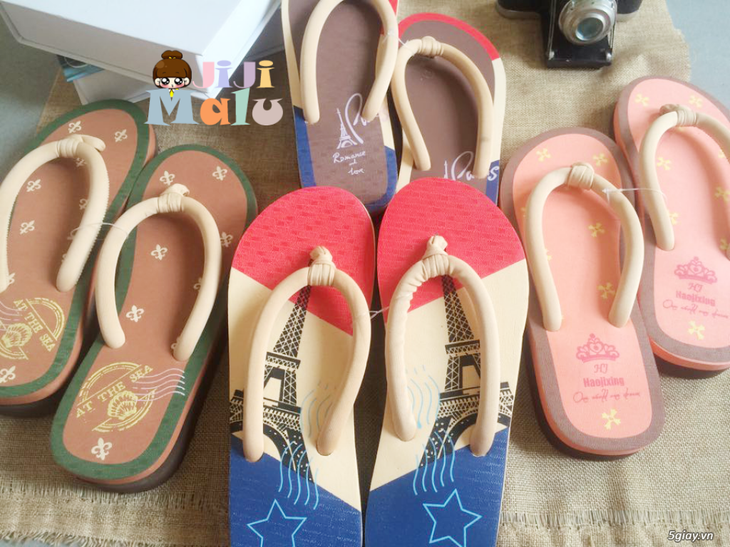 SALE OFF 30 - 60% DÉP HOẠT HÌNH SIÊU ĐÁNG YÊU - 5