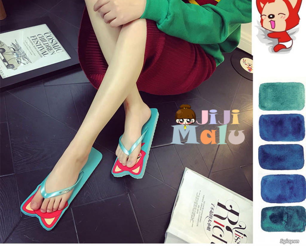 SALE OFF 30 - 60% DÉP HOẠT HÌNH SIÊU ĐÁNG YÊU - 2