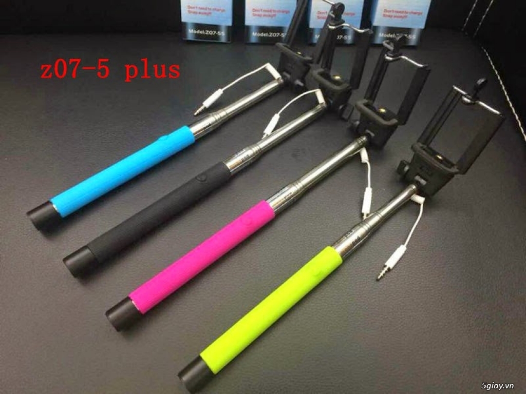 Gậy tự sướng Z07-5S mới về hàng số lượng lớn giá chỉ 20k cho cửa hàng - 1