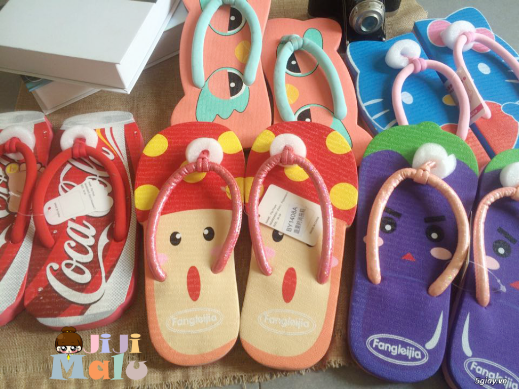 SALE OFF 30 - 60% DÉP HOẠT HÌNH SIÊU ĐÁNG YÊU - 4
