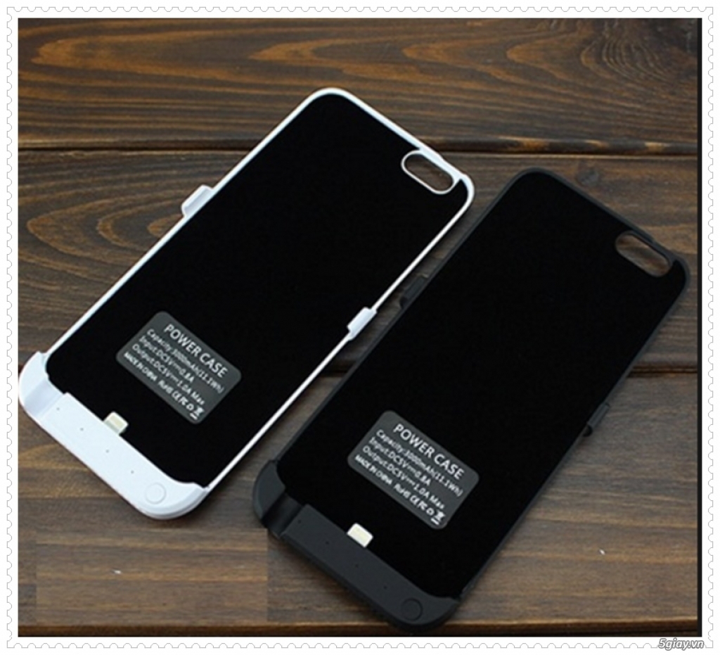 Ốp sạc dự phòng thời trang Iphone 5/5S, giá cực tốt!!! - 3