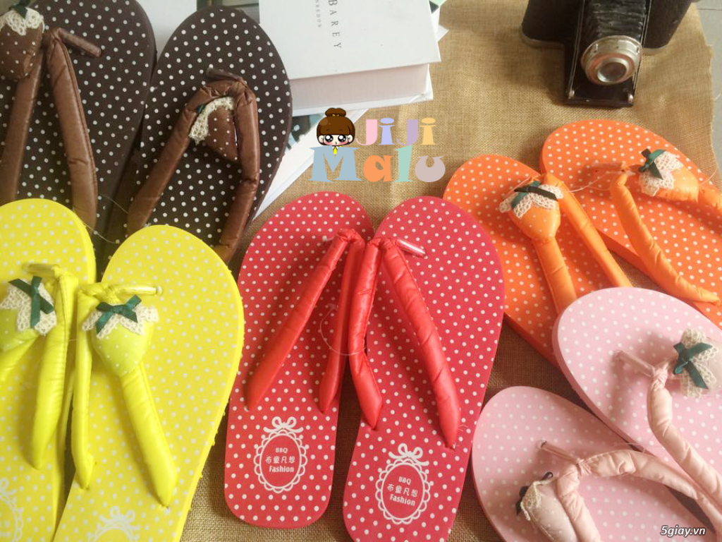 SALE OFF 30 - 60% DÉP HOẠT HÌNH SIÊU ĐÁNG YÊU - 6
