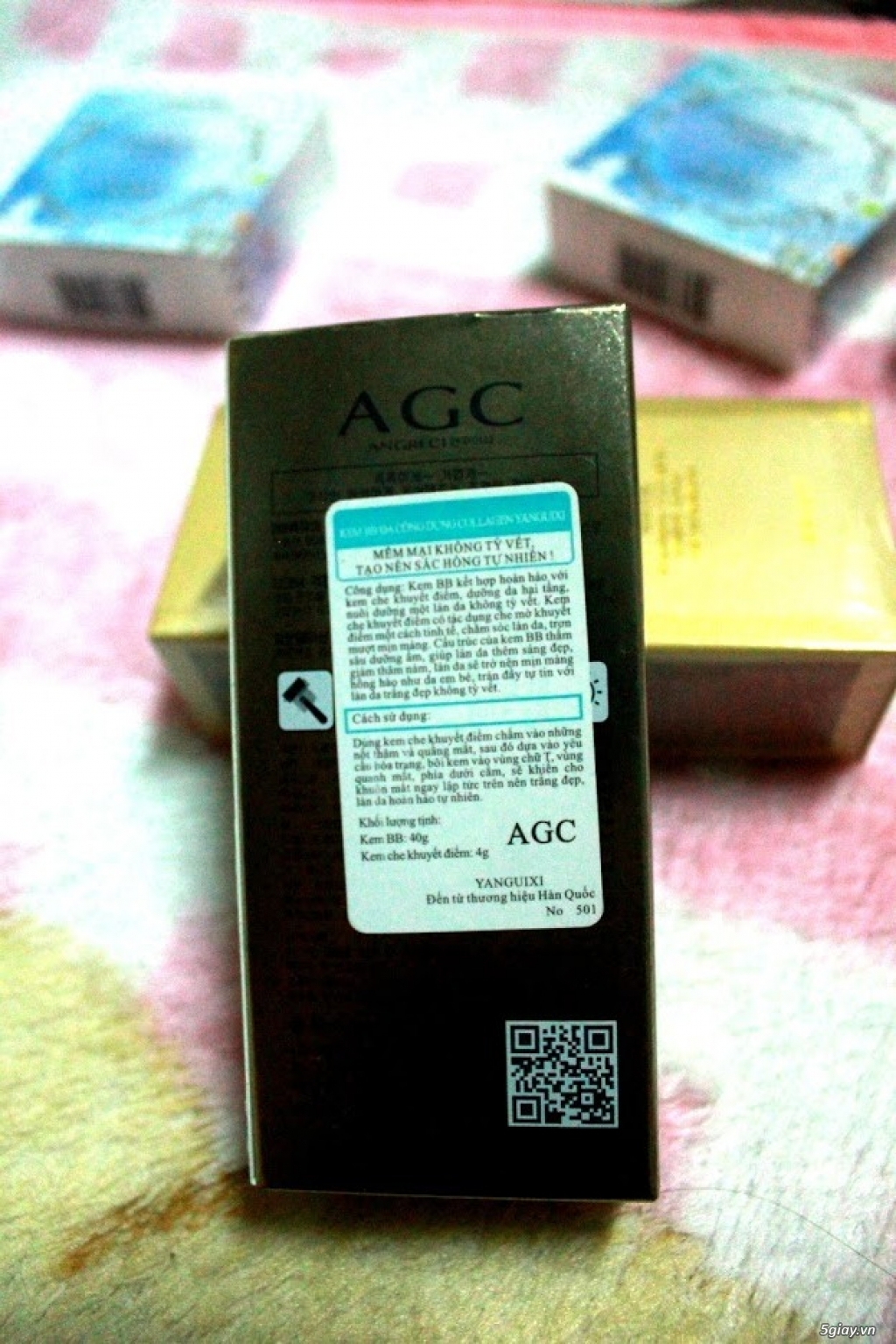 Kem lót AGC - 150k - 2