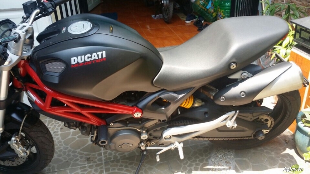 xe Ducati monter 795 - 1