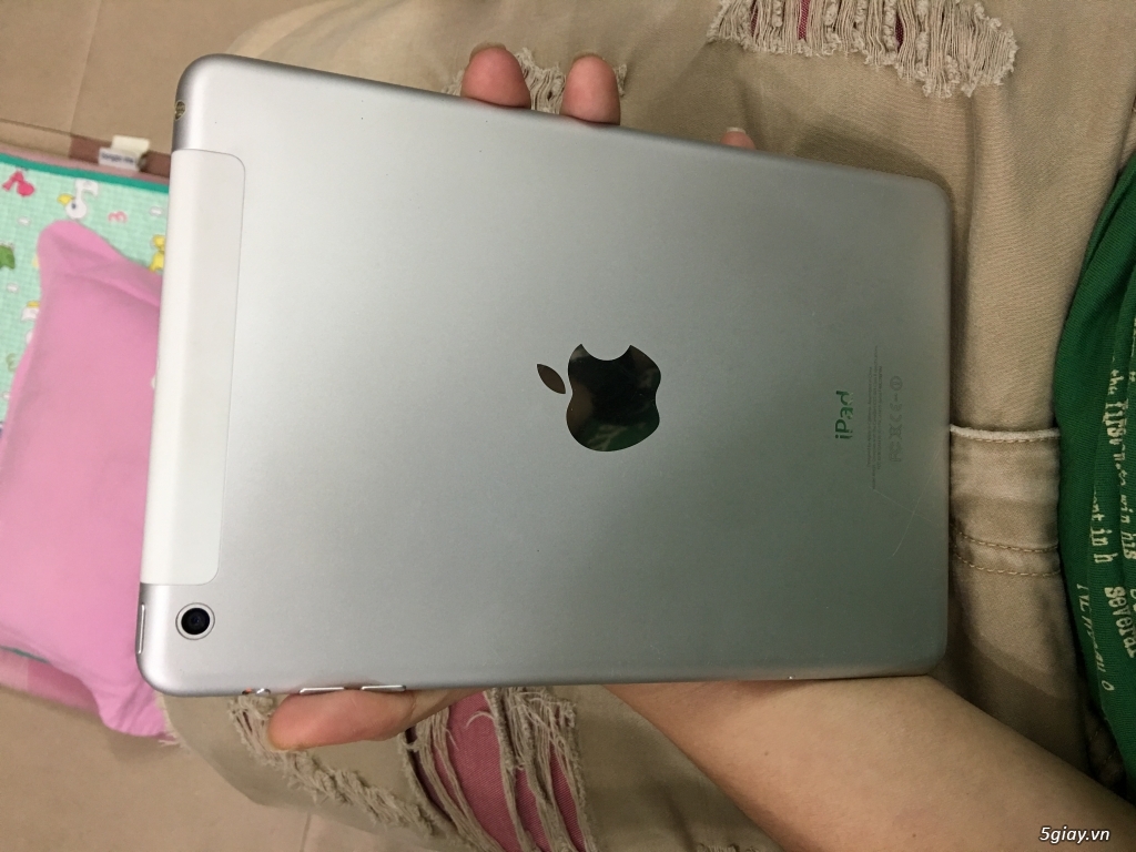 iPad mini 16g 3g màu trắng 98% - 1