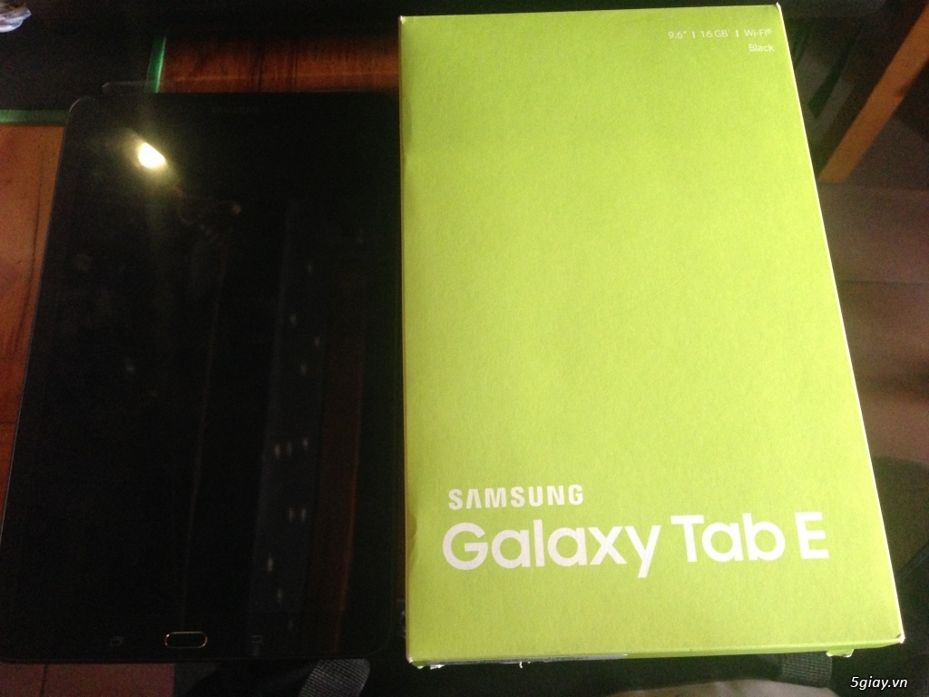 Bán Samsung galaxy Tab E T560 - 2