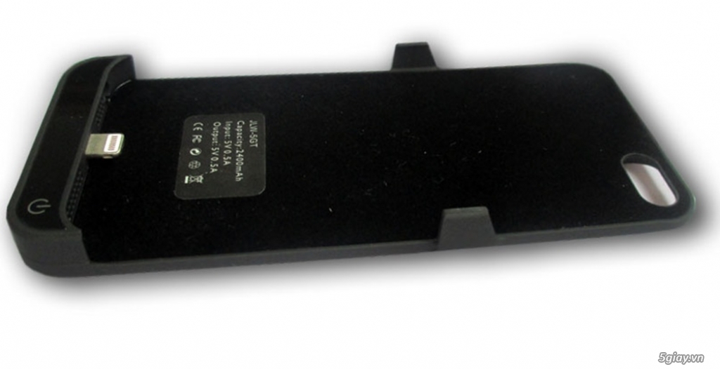 Ốp sạc dự phòng thời trang Iphone 5/5S, giá cực tốt!!!