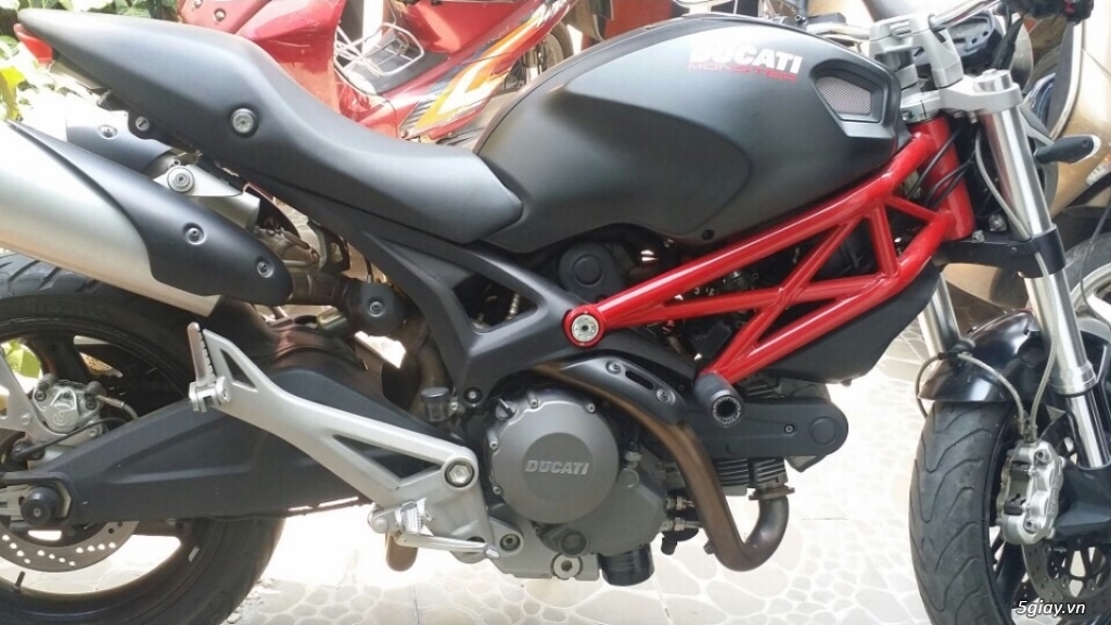 xe Ducati monter 795 - 2