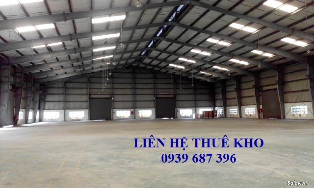 Cho thuê kho bãi gần cảng Cát Lái, quận 2, TP.HCM - 2