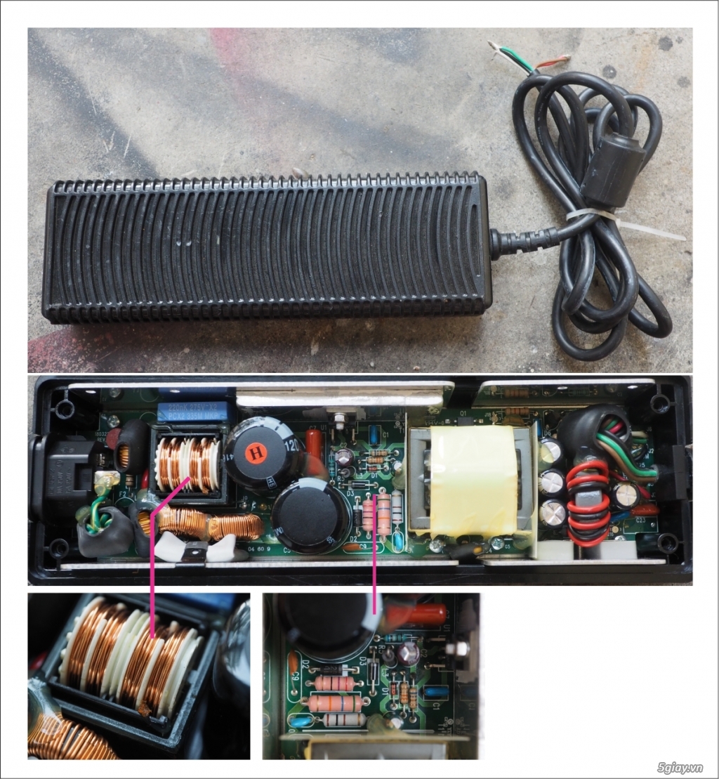 Quạt  MOD case, quạt tản nhiệt công suất cao, quạt tản nhiệt  chuyên dùng cho PC - 3