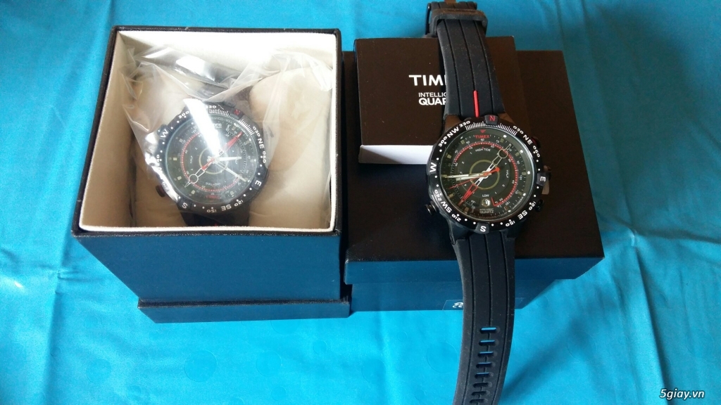 Đồng hồ Timex Men's . Kiểu dáng thể thao. nhiều chức năng , giá tốt . - 1