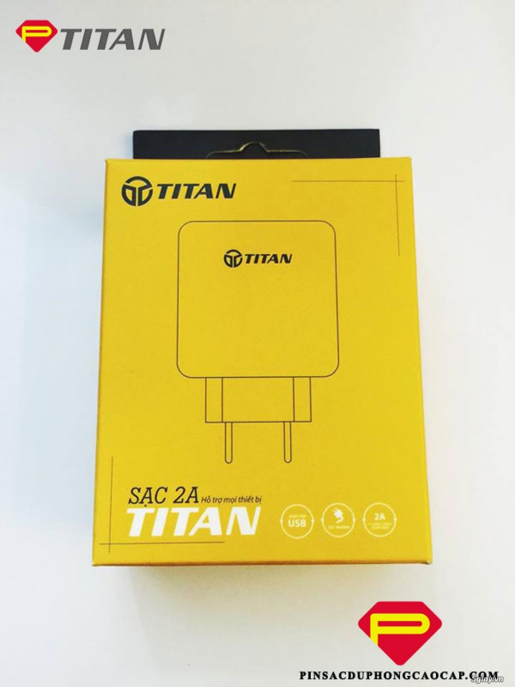 Đại lý Pin sạc dự phòng TITAN, Sạc cáp TITAN, tai nghe TITAN - PHỤ KIỆN VÀNG - 42