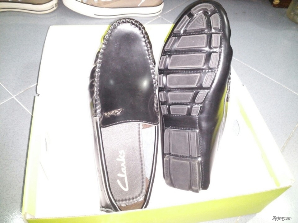 Giầy da Clarks công sở được tặng ko thích nên bán lại giá rẻ nhất. - 2