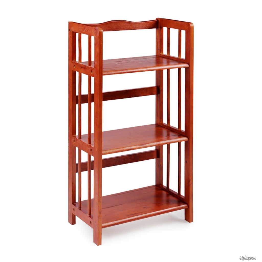 Kệ sách-Kệ dép gỗ (tháo lắp được) - 2